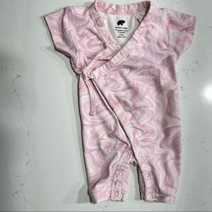Monica + Andy Baby B Romper